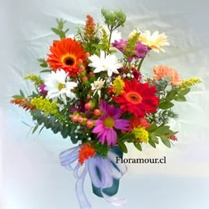 Arreglo floral espontáneo