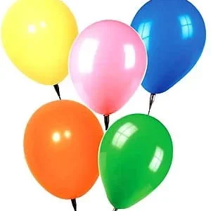 Conjunto de 5 globos
