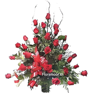 Arrimo de rosas deluxe