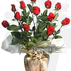 Arreglo de rosas