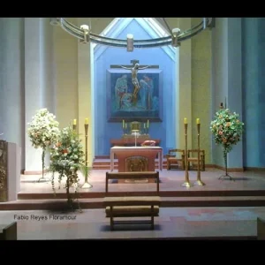 Decoración de altar
