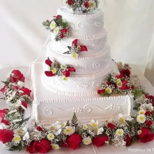 Decoración de torta