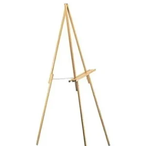 Atril de madera para corona