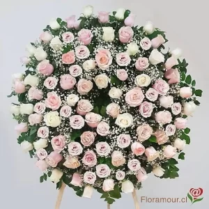 Andalucía - Corona de rosas
