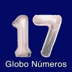 Dos globos de números