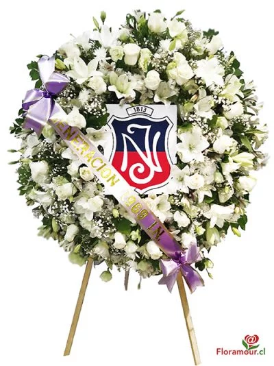 Corona de Condolencias Personalizada: Homenaje Emotivo con Envío a Domicilio