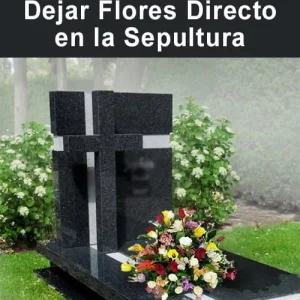 Servicio Cojín primaveral a la sepultura