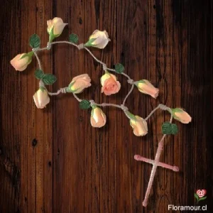 Rosario - Denario de rosas