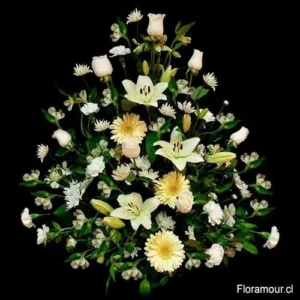 Arreglo floral de arrimo "San Francisco"