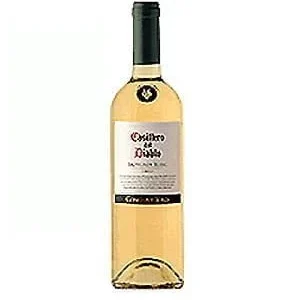 Botella de vino blanco