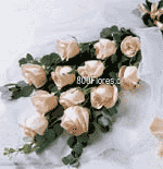 Ramo de rosas pastel