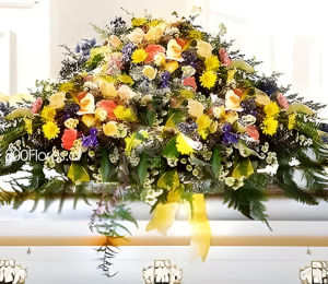 Cojin fúnebre primaveral