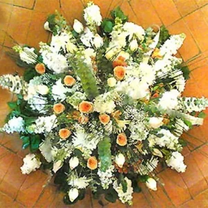 French style - Corona medallón