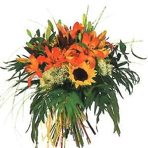 Ramo variado de flores cortadas