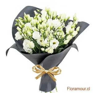 Renacer Ramo de Lisianthus