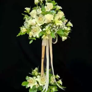 Topiario Floral Elevado