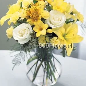Mixed in yellows