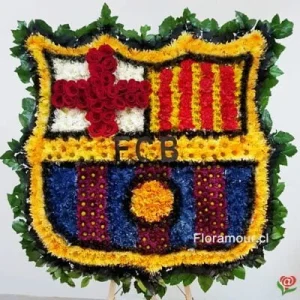 Escudo de club deportivo - Barcelona