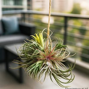 Druza colgante de Tillandsias Plantas Aéreas