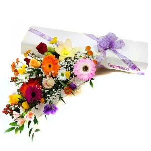 Fiesta primaveral - Caja de flores
