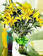 Florero de Liliums