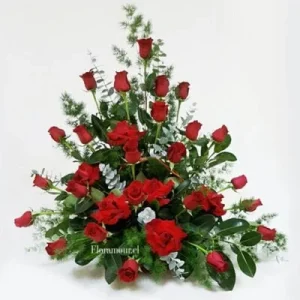 Helen's Garden - Cesta de 30 rosas