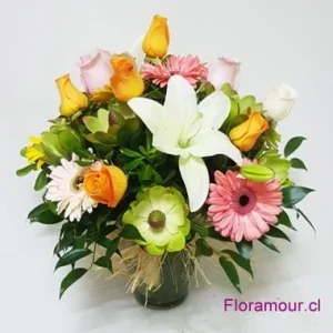 Illusions - Florero primaveral
