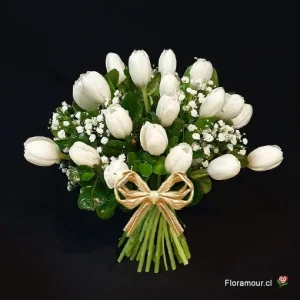 Josefína - Ramo de tulipanes