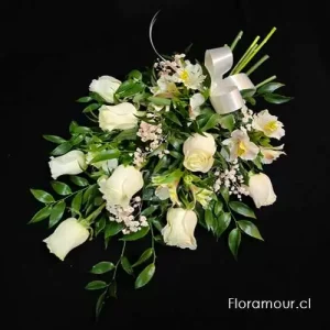 Legero - Ramo de rosas y complementos