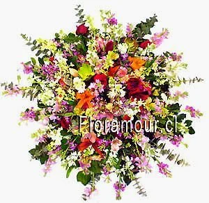 Medallón especial primaveral
