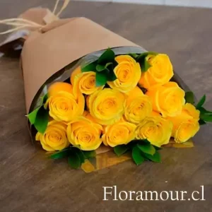 Ramo de Rosas Amarillas
