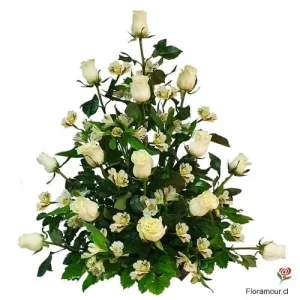 Consuelo - Arrimo tradicional de flores