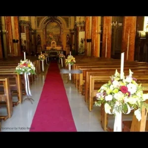 Decoración de Iglesia - Caminos de luz