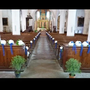 Decoración moderna de iglesia