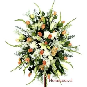 Pedestal - Atril floral para altares o fiestas <br>(Pedidos al cel +569 9870 5440)