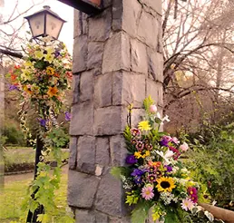 Decoraciòn en exterior