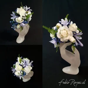 Corsage natural de muñeca