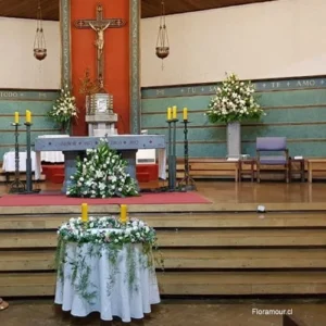Decoración de iglesia