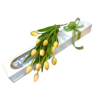 Sorprende con un Regalo Floral Inigualable: Caja de Tulipanes Holandeses para Entrega a Domicilio en Santiago