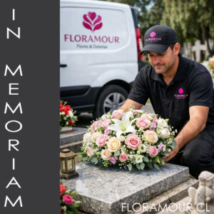 Entrega de Flores en sepultura (Post Sepultación In Memoriam - Mantención)